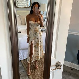 Reformation Juliette dress